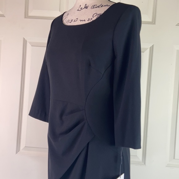 NWT Calvin Klein Ruched Side Dress - Picture 5 of 13